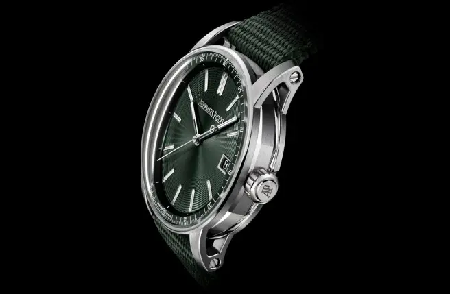 BBR Factory Audemars Piguet CODE 11.59 Green Super Clone Watch –  Replica with Top-Quality Craftsmanship Snug 5137